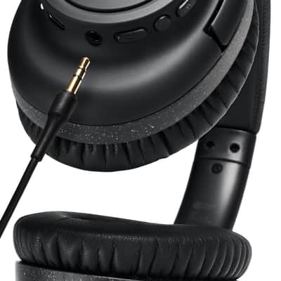 Audio-Technica ATH-S300BTBK Wireless Headphones, Black image 3