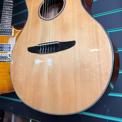 Yamaha NTX500 Gloss Natural 2019 Electro-Classical Guitar image 5