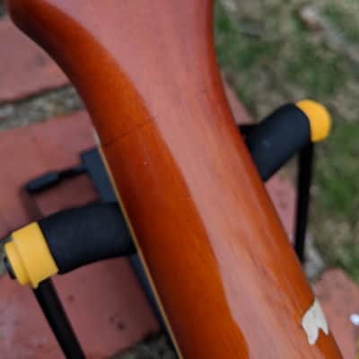 2009 Edwards Pure Material Honey Burst image 12