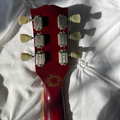 AAA FLAME 2000 Gibson Les Paul Deluxe 30th Anniversary Limited Edition image 6