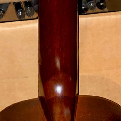 Vintage Lindell Baritone Ukulele Made in Japan image 4