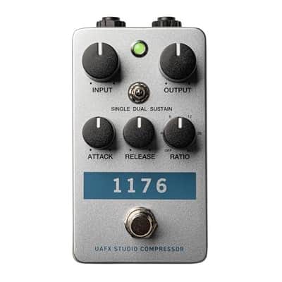 Universal Audio 1176 Compressor Pedal (UA-1176-COMP-U) image 1