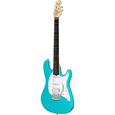 Sterling By Music Man Intro Series Cutlass Electric Guitar - Electric Blue image 4