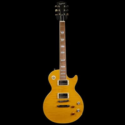 Used Epiphone Kirk Hammett "Greeny" 1959 Les Paul Standard Electric Guitar - Greeny Burst, Incl. Hard Case image 3