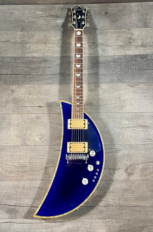 Kawai Moonsault MS-1000 1982 - Midnight Blue | Reverb