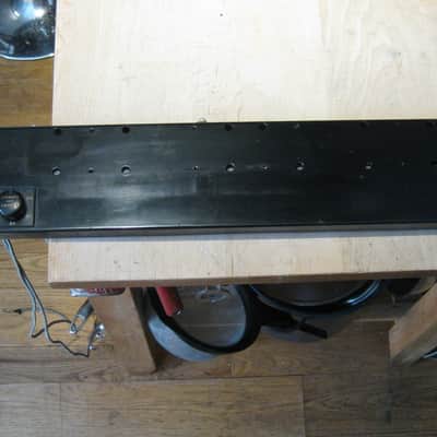 Hammond -3 series drawbar plate with Vibrato and percussion switches image 6
