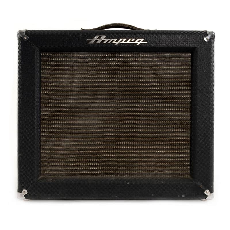 Ampeg Reverberocket R12RB 1964 owned by Mike Wanchic image 1