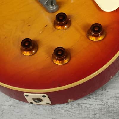 1980 Greco Japan EG-450 Super Power Les Paul Standard (Cherry