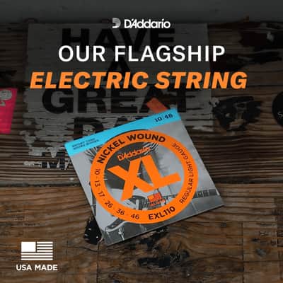 D'Addario XL Nickel Electric Guitar Strings 3 Pack 10-46 EXL110-3D image 4