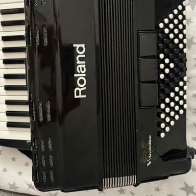 Roland FR-1X-BK V-Accordion with V-Accordion Bag image 3