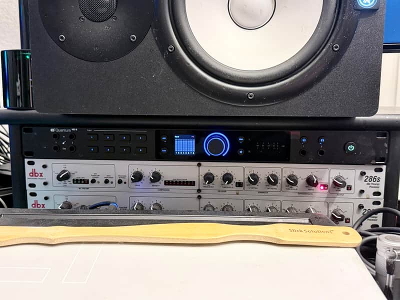 PreSonus Quantum HD8 USB-C Audio Interface 2024 - Present - Black image 1