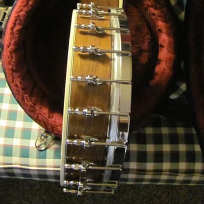 Recording King California Deluxe RB-024 Open Back Banjo 2,000's - Gloss image 6