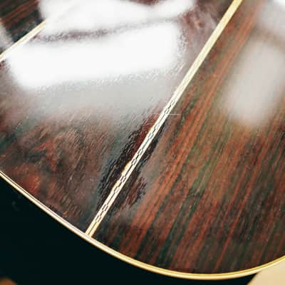 1974 Takamine Elite TW-50 – Made in Japan | Solid Top | Good Condition | Hard Case | Abalone Fascia image 18