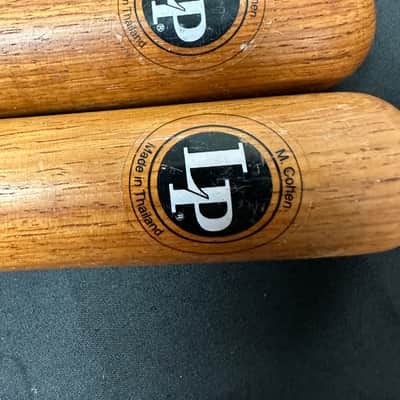 Latin Percussion LP262R Exotic Wood Traditional Clave, Pair - MINT image 2