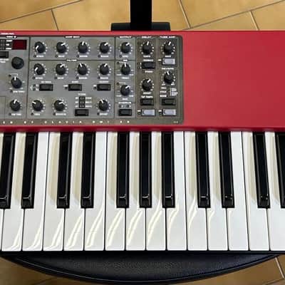 Nord Wave 49-Key 18-Voice Polyphonic Synthesizer 2007 - 2013 - Red