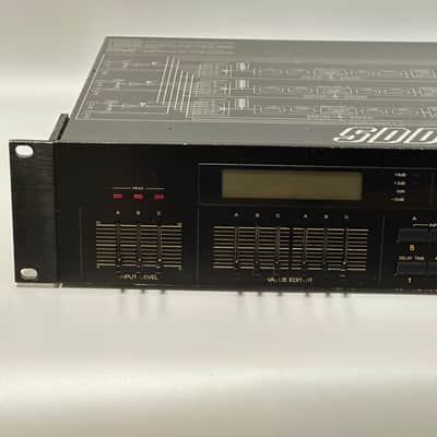 Korg SDD-3300 Digital Delay 1980s - Black image 8