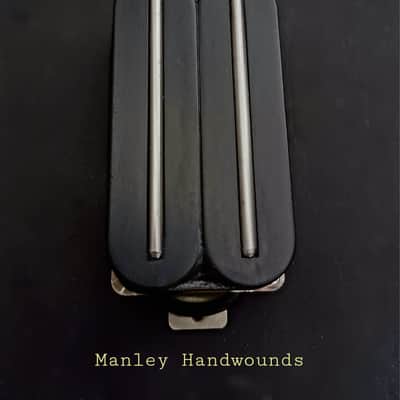 Handwound Humbucker Pickup- Hot Rails 16k BlackMamba, Neodymium Manley Handwounds image 2