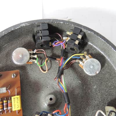 Vintage 1966 Arbiter England Fuzz Face Effects Pedal NKT 275 Transistors image 10