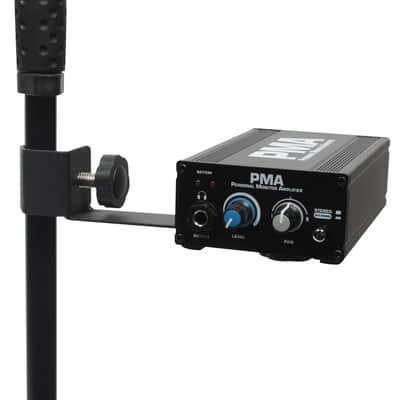 PMA Personal In-Ear Monitor Headphone Amp/Headphone Cable 18' by Elite Core image 4