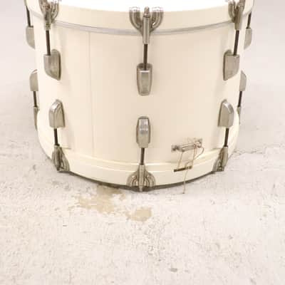 Leedy 10x15 Marching Snare Drum Vintage 1940's #2 image 4