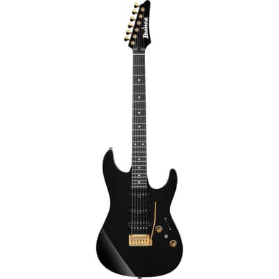 Ibanez AZ26P1 AZ Premium 6-String Electric Guitar - Black image 2