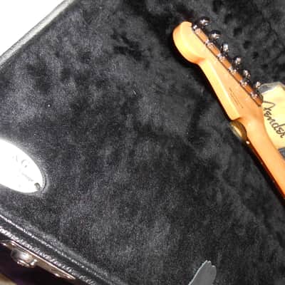 Fender 2007 60's Stratocaster build  Olympic White w/ American Original 65's and G&G case image 17