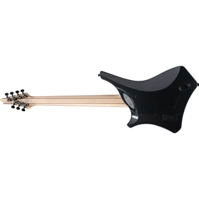 Ibanez A527 A Series 7-String Multi-Scale Guitar w/ Bag - Iron Pewter image 6