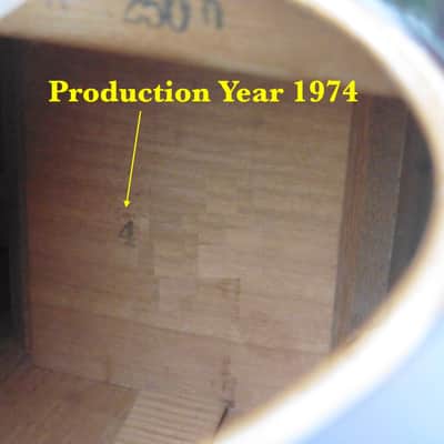 Early MIJ Lawsuit Dove by Mountain W-250 1974 image 22