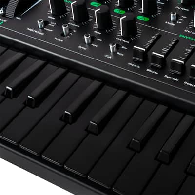 Arturia MicroBrute Analogue Synth (UFO Edition) image 6