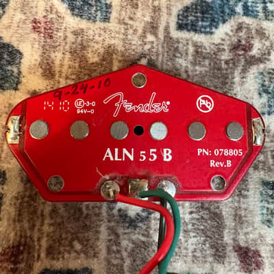 2011 Fender Samarium Cobalt N3 Noiseless Telecaster Guitar Pickup Set! image 4