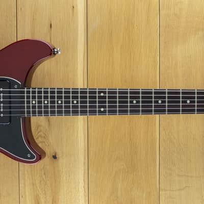 Collings 290DC Crimson, Bigsby Vibrato image 1