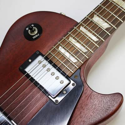 Gibson Les Paul Studio Vintage Mahogany 2007 - Worn Cherry **Only 7.2 lbs!! - Upgraded Bridge** image 9