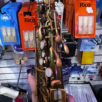 Vintage Frank Holton Alto-Saxophone image 7