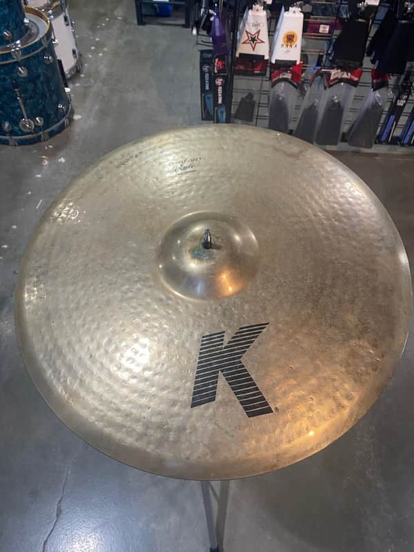 USED Zildjian K Custom 22" Ride image 1