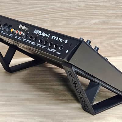 The Analog Source 35 Degree Angled Desktop Stand For Roland AIRA MX-1 Mix Performer image 3