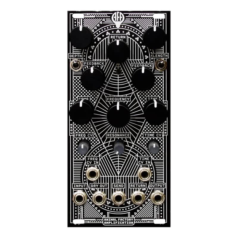 Animal Factory Coma Reactor II - Textural Delay Module image 1