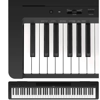 Yamaha P-143 88 Key Digital Piano - Black image 1