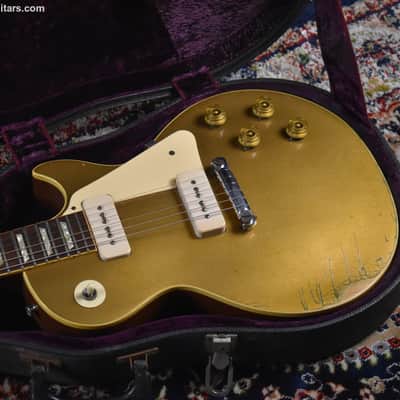 Gibson Les Paul Goldtop 1971 '58 Reissue image 6
