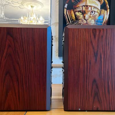 Vintage Mission 751 2-Way Reflex Bookshelf Speakers in Rosewood - 6 Ohms image 6