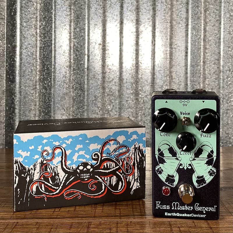 Earthquaker Devices EQD Fuzz Master General Legacy Reissue
Octave Fuzz Blaster Guitar Effect Pedal image 1