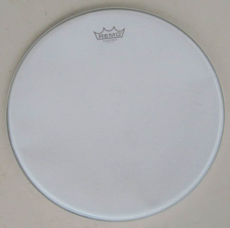 Remo (4) Silent Stroke Drum Heads 2026 - White/Clear image 1