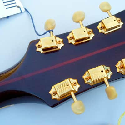 Guild Aristocrat M-75 NOS Unsold Condition Vintage Museum Condition 1960 Sunburst image 16