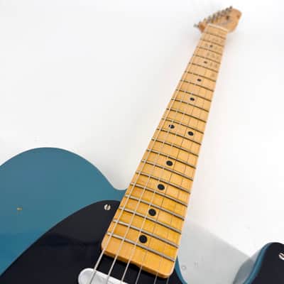 2019 Fender Custom Shop ’51 Nocaster Relic – Ocean Turquoise image 5