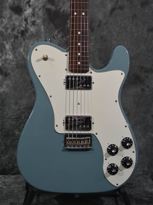 Fender American Professional Telecaster Deluxe 2016 Blue w Deluxe Hardshell case & FAST Shipping image 1