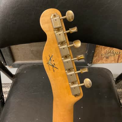 Fender Reissue Esquire - White Bronze image 8