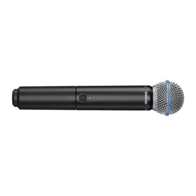 Shure BLX288/B58 Precision-Engineered Wireless H9 Handheld Microphone System image 6