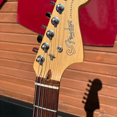 CME Exclusive Fender American Special Jazzmaster Hardtail - Walnut image 3