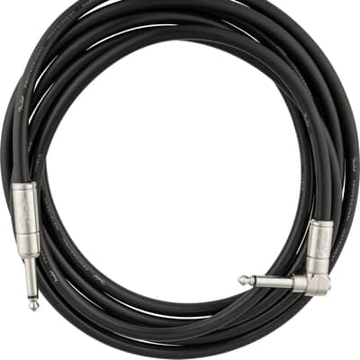 Fender Professional Series Kill Switch Cable, Straight/Angle - 10 Foot image 1