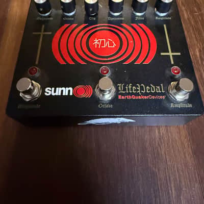 EarthQuaker Devices Sunn O))) Life Pedal Octave Distortion + Booster V3 2022 - Present - Various image 1