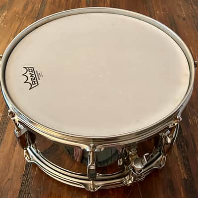 Pearl Export Series 2010’s - Chrome Snare Drum 14” x 5” image 1